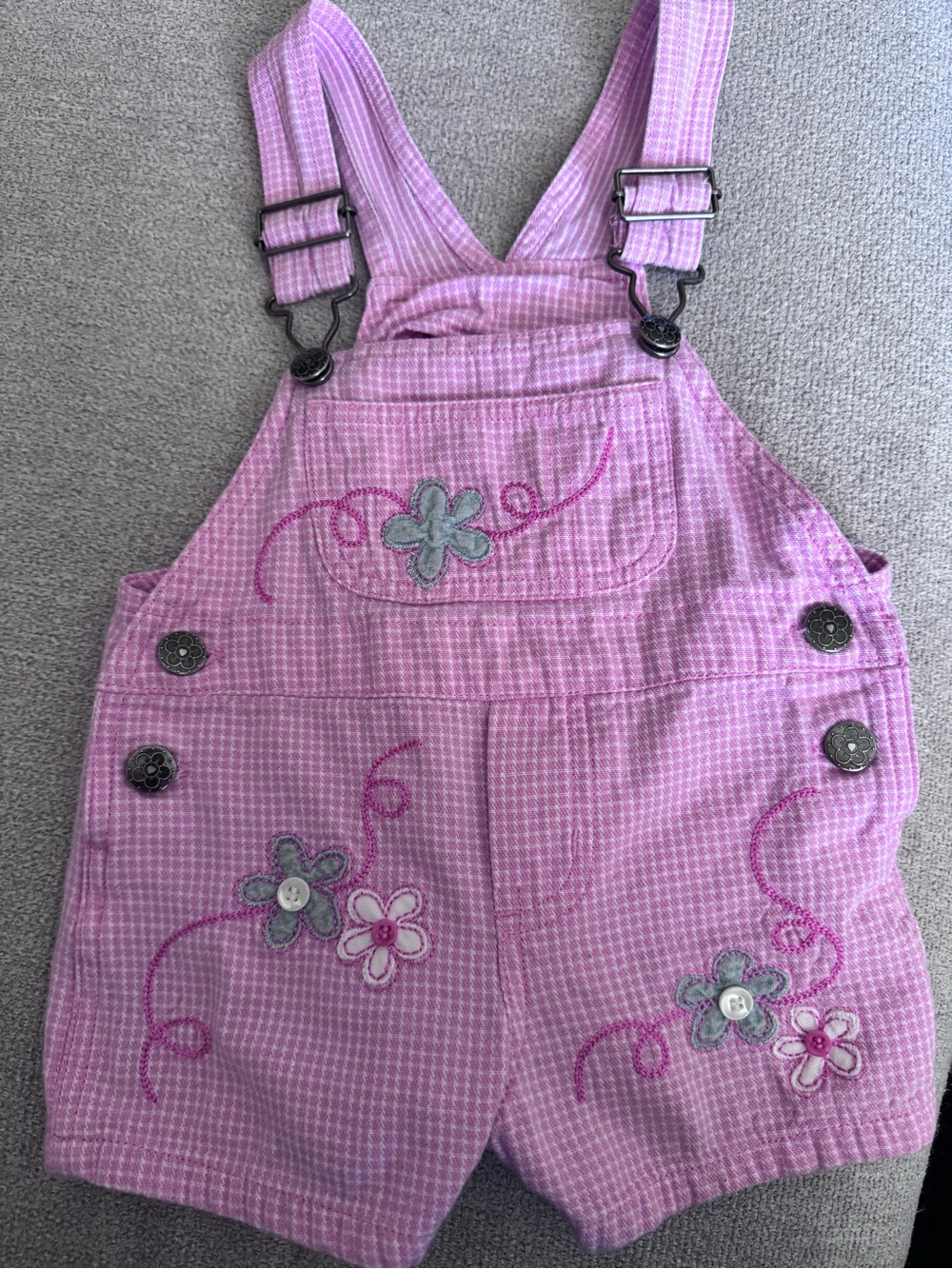 Vintage Baby Overalls